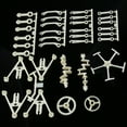 thumbnail image 2 of NUOLUX Robot Modèle Amusant à Propulsion Éolienne Animaris Ordis Parvus Strandbeest Kit Éducatif de Marcheur à Assembler Soi-Même, 2 of 8