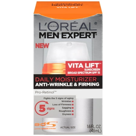 L'Oreal Paris Men Expert Vita Lift Moisturizer SPF 15, 1.6 fl. oz.