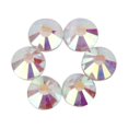 thumbnail image 3 of Maytalsory Sparkling White Glass Crystal Round Flat Back Rhinestones SS6 1400 Pcs, 3 of 6