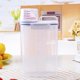 thumbnail image 3 of contenedor de almacenamiento de cereales Caja De Almacenamiento De Dispensador De Cereales De Plástico Contenedor De Arroz De Grano De Comida 3L 3L Magideal contenedor de almacenamiento de cereales, 3 of 7
