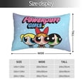 thumbnail image 4 of The Powerpuff Girls Pillow Protector Pillow Cases Lightweight Soft Pillowcases Comfortable Pillow Covers 20"X30", 4 of 9
