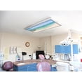 thumbnail image 6 of Octo Lights - Fluorescent Light Covers - 2x4 Flexible Ceiling Light Filters - For Classrooms and Offices - Beach 005, 6 of 7