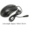XJUEsports Gaming Mouse Wired High Accuracy Ergonomic Mice for Office