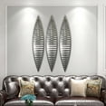 thumbnail image 3 of Wall Mirror - Decorative Metal Wall Mirror, set of 3pcs, 3 of 8