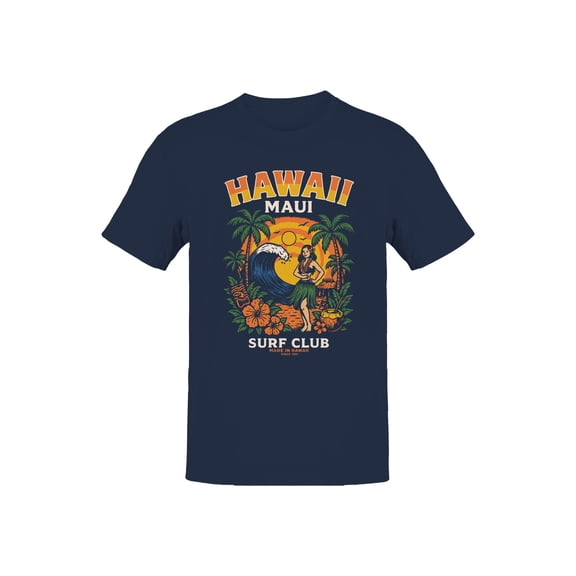 Hawaiian Surf Club Maui Vibes Men's T-shirt