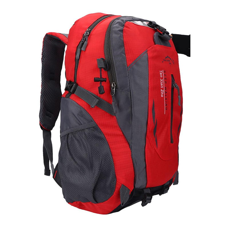 40L Large Hiking Camping Bag School Backpack Rucksack Outdoor Luggage Waterproof 
