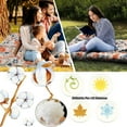 thumbnail image 6 of XXLYY Porch Swing Cushions, Waterproof Swing Replacement Cushions with Backrest and Ties, Garden Bench Seat Cushion, Outdoor Porch Patio Swing Non-Slip Chairs Pad, 6 of 6