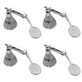 thumbnail image 2 of Bolas de la raqueta de bádminton Llavero Key Chains Collectable DIY Llaveros Accesorios deportivos para regalos de cumpleaños Festival Souvenir 4 piezas Inevent HA011031-00, 2 of 5