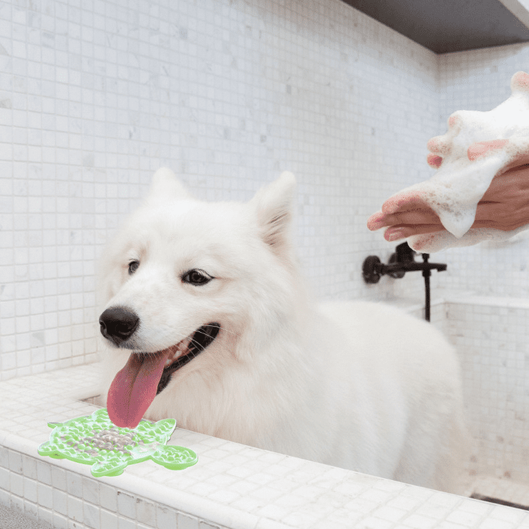 Licking Mat for Dogs and Cats, Premium Lick Mats with Suction Cups for Dog  Anxiety Relief, Cat Lick Pad for Boredom Reducer, Dog Treat Mat Perfect for  Bathing Grooming etc.