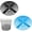 Black+blue, 2pcs, variant on 2 PCS Car Wash Bucket Inserts, Plastic Vehicle Wash Bucket Insert Detail Grit Trap, Auto Wash Dirt Collectors Fits 12 Inch Diameter Bucket, Universal Car Accessories (Yellow, 1PCS)