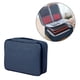thumbnail image 4 of Bolsa organizadora de archivos portátil a prueba de agua Estuche con cremallera de 3 capas con bolsa de bloqueo Caja Titular de almacenamiento con asa Armada Macarena Organizador de archivos Organizador, 4 of 7