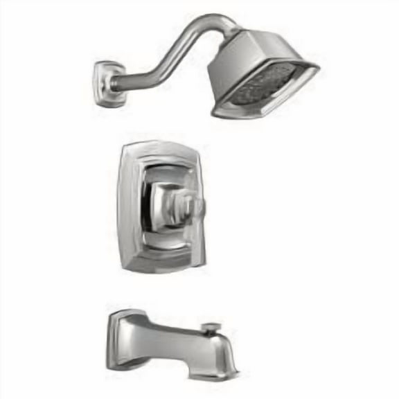 Moen Boardwalk Chrome Posi-Temp(R) Tub/Shower Trim