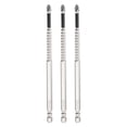 thumbnail image 1 of Juego de 3 piezas de destornillador Phillips Impacto PH2 (#2) con punta antideslizante, vástago hexagonal de 1/4" de 6" (150 mm) para quitar tornillos., 1 of 7
