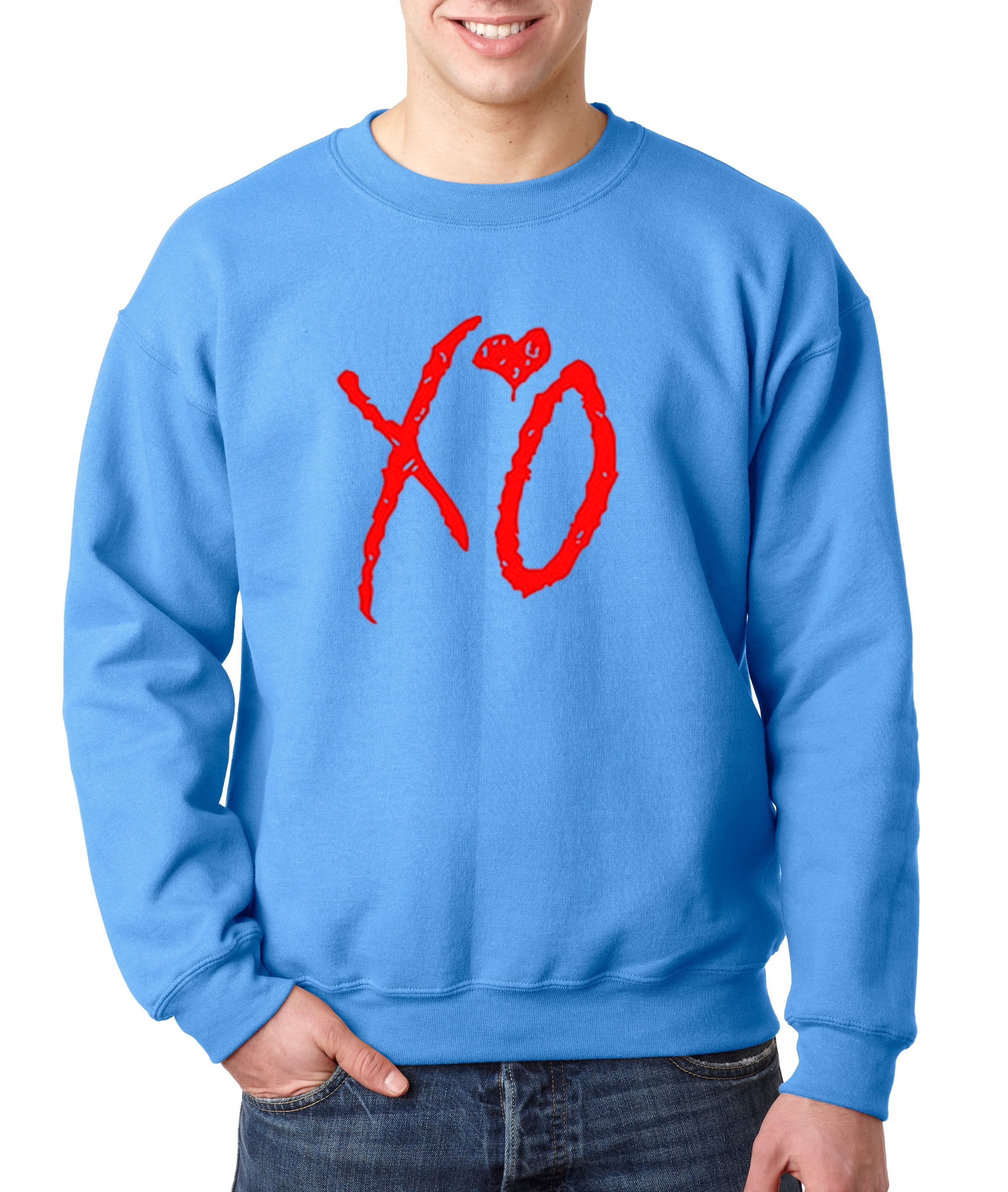 the weeknd crewneck