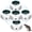 white, variant on Crittex Mouse Repellent,Crittex Mouse Repellent Plug In,Ultrasonic Pest Repeller For Indoor Use, Quiet Socket-Powered Mouse Deterrent For Home, Kitchen, Garage, Basement And Storage Areas