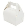 thumbnail image 3 of 20PCS Cake Boxes Collapsible Dessert Packaging Box Bakery Box with Handle, 3 of 9