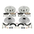 thumbnail image 3 of Power Stop Front and Rear Stock Replacement Drum and Shoe Kit KOE15087DK, 3 of 9