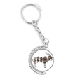 thumbnail image 1 of antelope body segregation assemblage rotatable keyholder disc accessories chain clip, 1 of 3