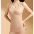thumbnail image 6 of QLEICOM Undershirts for Women,Womens Tank Tops,Shapewear Tank Tops for Women Tummy Waist Control Compression Camisole Slimming Seamless V-Neck Body Shaper Vest, 6 of 8