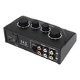 thumbnail image 1 of Mini Sound Mixer,Mini Portable Sound Mixer Karaoke Sound Mixer For Companies Family Gatherings 100-240V, 1 of 8