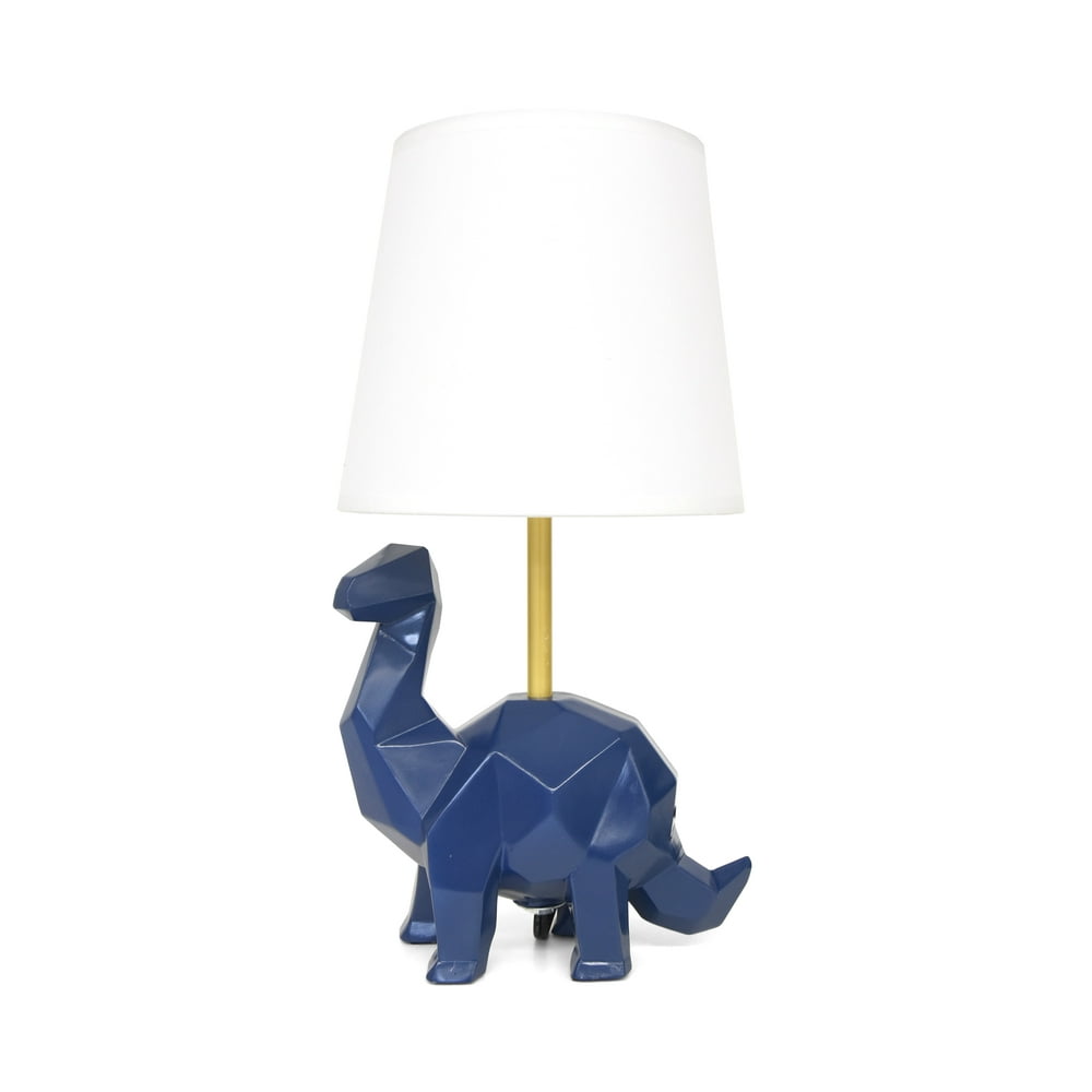Your Zone Blue Dino Table Lamp, 1 Each