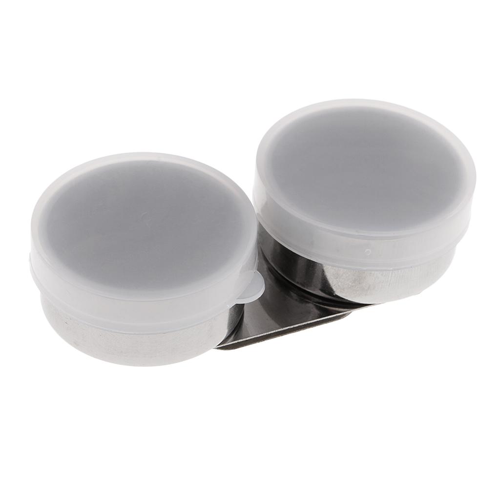 Large Mouth Cup, Stainless Steel Large Double Cup Oil Paint Turpentine