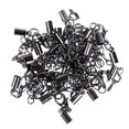 thumbnail image 6 of 12pcs Clasp and Tube Ends Cap Tips Fit 2mm Cord With Extension Chain Clasp DIY Findings Craft, 6 of 8