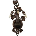 thumbnail image 2 of 7"W Pond Lily 3 LT Wall Sconce Hardware, 2 of 2
