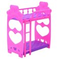 thumbnail image 4 of Literas para muñecas de 35 pulgadas con escalera literas de plástico para muñecas juguete para regalo para niños ANGGREK Otros, 4 of 8