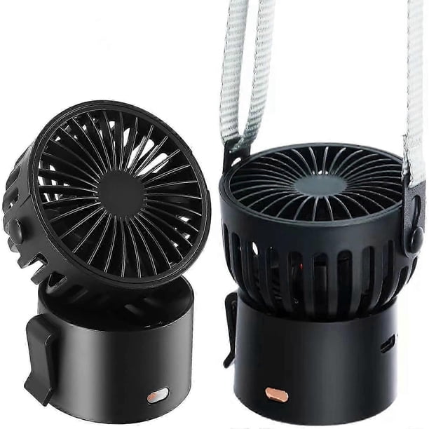 Portable Mini Fan Personal Small Handheld Fan USB Rechargeable Battery Operated Handheld Fan