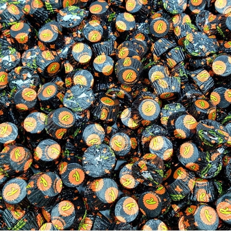 Reese's Miniature Cups Dark Chocolate and Peanut Butter Candy - Individually Wrapped Bulk Pack 4 Pound