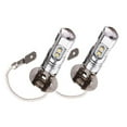 thumbnail image 1 of 2 Piezas Delanteras de Coche 10SMD 2323 de 12V-24V de 6500K con Funcionamiento Estable Larga Bien Indicator de Señales Luz de Color, 1 of 9