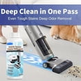 thumbnail image 2 of TanSiDing Multi-Purpose Cleaning Solution for Robot Mop Vacuum, All-in-One Floor Cleaner Liquid, Pet Stain & Odor Remover, 99.9% Antibacterial, Streak-Free Shine for Hardwood Tile, 2 of 6