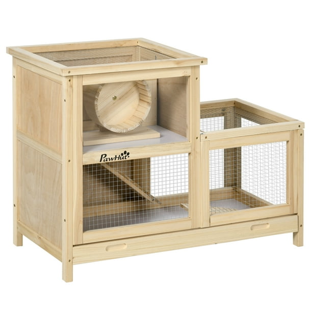 Wood hamster sales