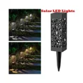 thumbnail image 4 of 6pcs LED Luz con energía solar Luz impermeable al aire libre del paisaje de la seguridad del jardín-luz blanca JM, 4 of 5