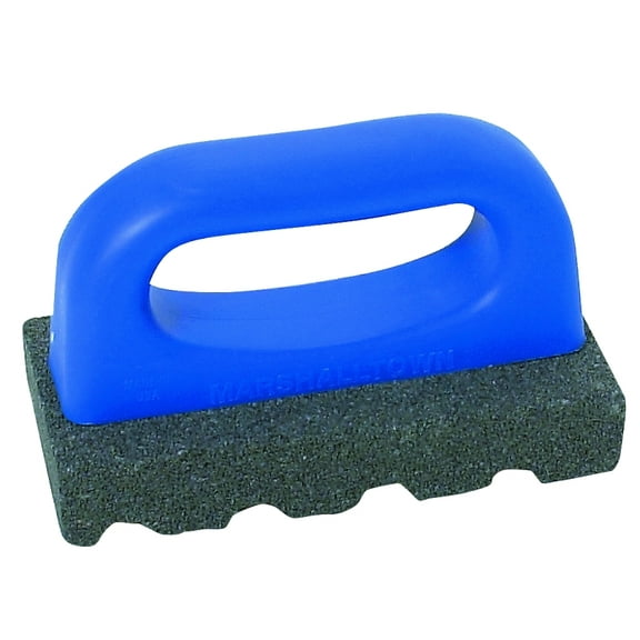 Marshalltown 841 Rubbing Brick, 1-1/2 in Thick Blade, 20 Grit, Silicone Carbide Abrasive