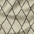 thumbnail image 4 of ARDEN 4-Pack Outdoor Patio Dining Chair Cushion, 20x44, Rain-Proof Seat Pad, Fade-Resistant Outdoor Cushion Tan Diamond Trellis, 4 of 9