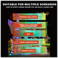 thumbnail image 5 of Muecwrye Halloween Lights, LED Charging Luminous Ghost Decor, Prismatic Iridescent Skull Decor Indoor, Halloween Magics Spooky Decoration for Home Outdoor Yard Lawn Garden Party Favors, 5.9 X 8.6 In, 5 of 9