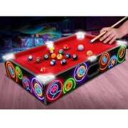 Ambassador Games Electronic Arcade Pool/Billiards (Neon Series)