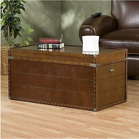 Upton Home Steamer Living Room Antique Trunk Cocktail Table With Upton Home Steamer Living Room Antique Trunk Cocktail Table With Storage Com