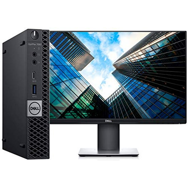 Dell Optiplex 7060 Micro MFF Desktop PC Intel i7-8700T 6-Cores 16GB DDR4 128GB NVMe SSD(Boot)1TB SSD, WiFi BT HDMI, with Dell 24 P2419HLCD Windows 10 Pro (Used) | Dell Optiplex 7060 Micro MFF Desktop PC Intel i7-8700T 6-Cores 16GB DDR4 128GB NVMe SSD(Boot)1TB SSD, WiFi BT HDMI, with Dell 24 P2419HLCD Windows 10 Pro (Used) |
