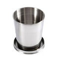 thumbnail image 4 of HURRISE S/M/L Telescopic Folding Travel Cup Stainless Steel Retractable Collapsible Portable Cup Outdoor, 4 of 4