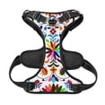 thumbnail image 5 of Gaeub Mexican Bright Style Gaeub Mexican Bright Style No Pull Dog Harness, Secure and Adjustable Pet Vest for Outdoor Activities - Medium, 5 of 8