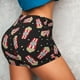 thumbnail image 4 of Fotbe Popcorn Shorts Sin Costuras – Shorts Deportivos de Cintura Alta para Mujer, Elásticos para Gimnasio, Yoga, Running o Ciclismo-Large, 4 of 8