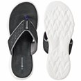 thumbnail image 5 of Alpine Swiss Women's EVA Casual Flip Flops Comfortable Outdoor Walking Sandals, Black, 5 of 8