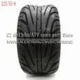 thumbnail image 3 of Applies to 225/55-8 Tire 225/40-10 Tyre 18x9.50-8  Front or Rear 8inch 10inch 6PR Electric Scooter Vacuum Tires Harley Chinese Bike, 3 of 7