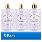 (3 pack) Safeguard Skin Zen Liquid Hand Soap, Notes of Lavender & Sandalwood, 16 fl oz