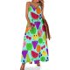 thumbnail image 1 of Nuevo vestido sin mangas con dibujos de frutas KAWAII, tendencia de ropa de mujer 2024, vestidos de mujer verano 2024, vestido elegante, 1 of 7