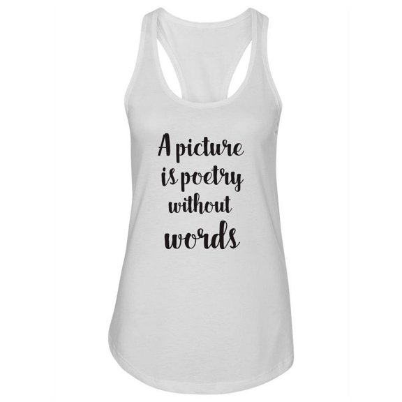 Photography Quote Design. Tank Women -Image by Shutterstock, Female x-Small