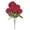 Red, variant on 4pcs Artificial Geranium Flowers Fall Flowers Artificial for Indoor Outdoor Decoration Table Centerpiece for Patio Home Kitchen Decor